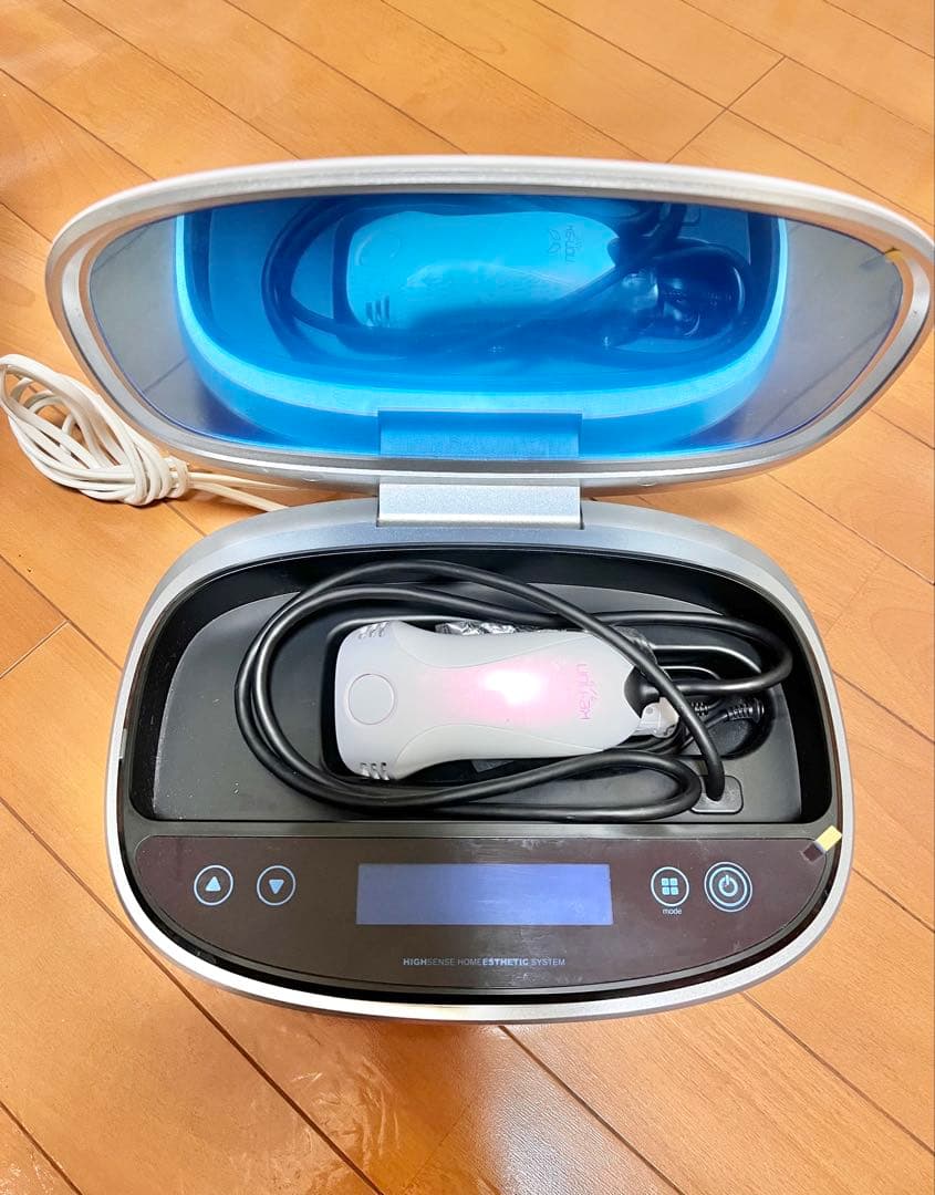 KE-NON 脱毛器ケノン ピンクゴールド Ver.8.0箱なし