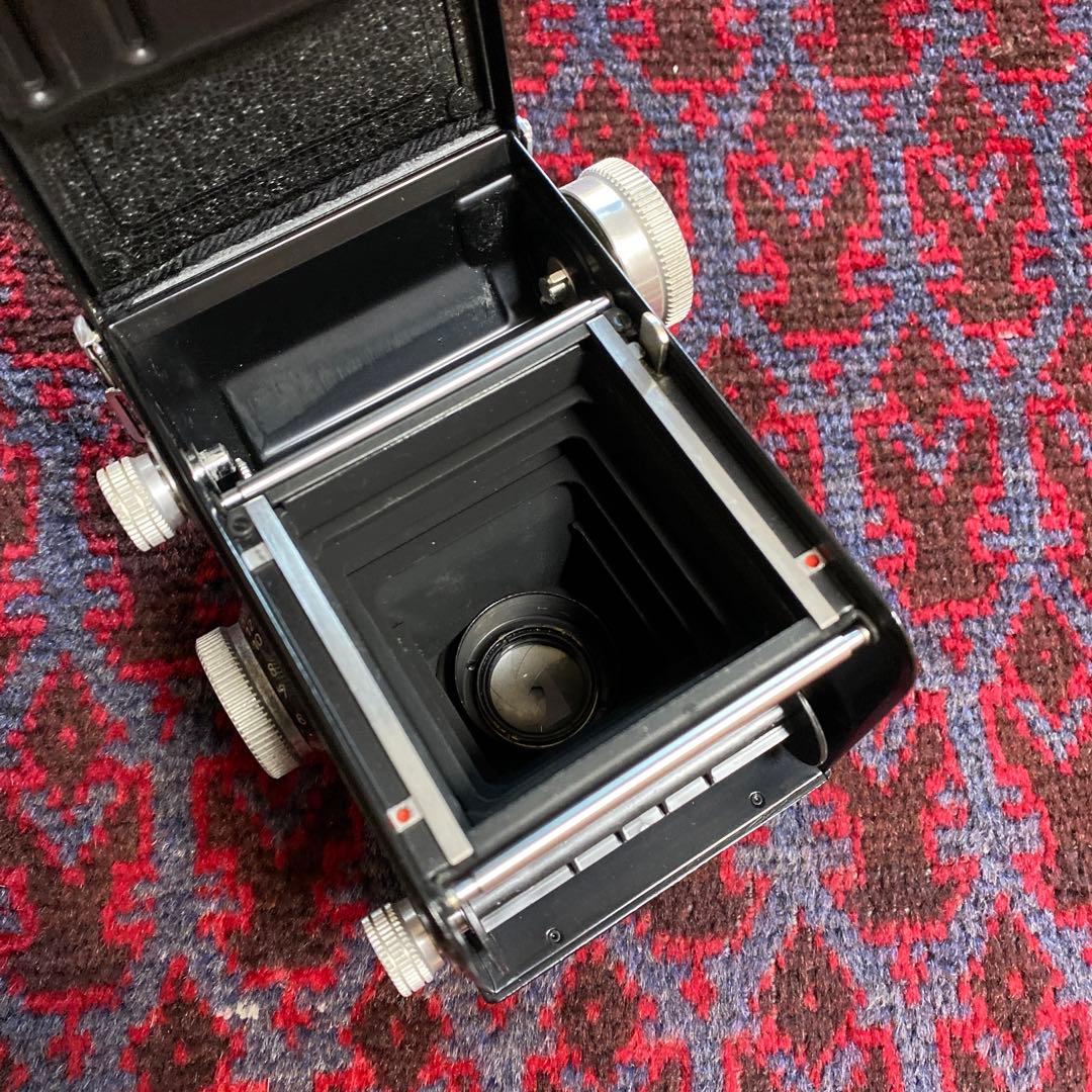 Rolleicord vb ローライコード xenar f3.5 75mm