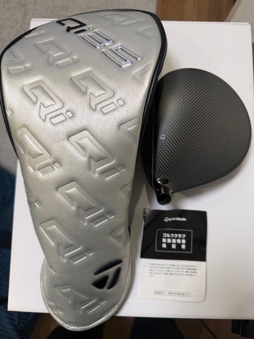 Qi35 ドライバー 10.5 ヘッドのみ　ヘッドカバー　保証付き