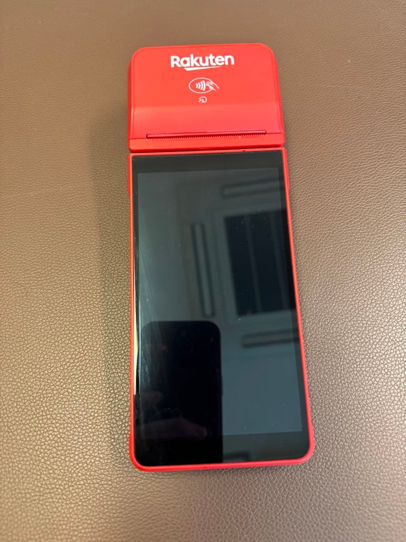 楽天ペイ ターミナル 赤 Rakutenpay