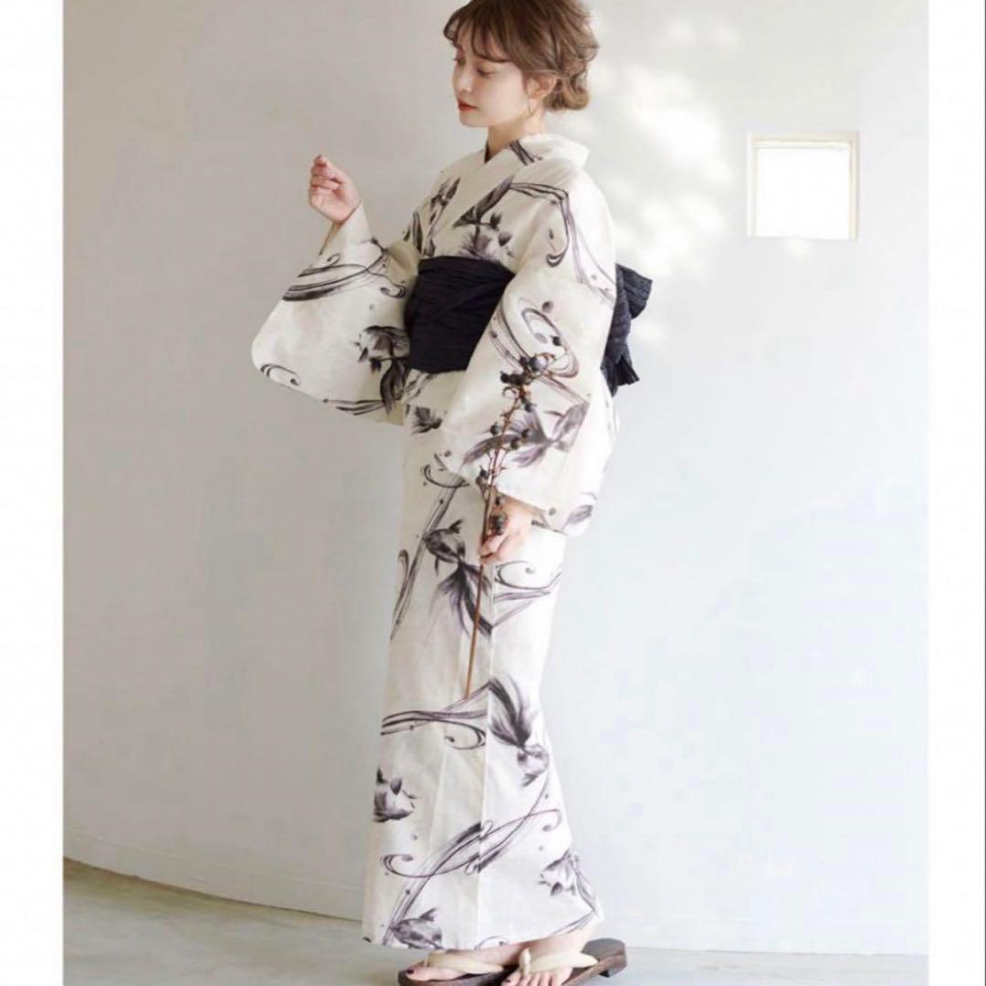京の凪金魚 dita 浴衣