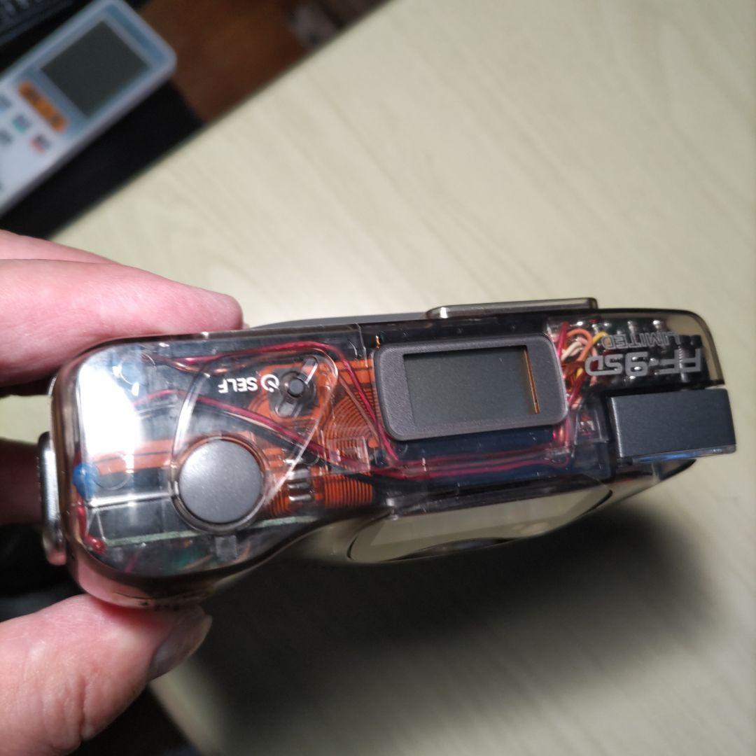 5*RICOH　リコー　パノラマキット付きフイルムカメラ　約３０位前