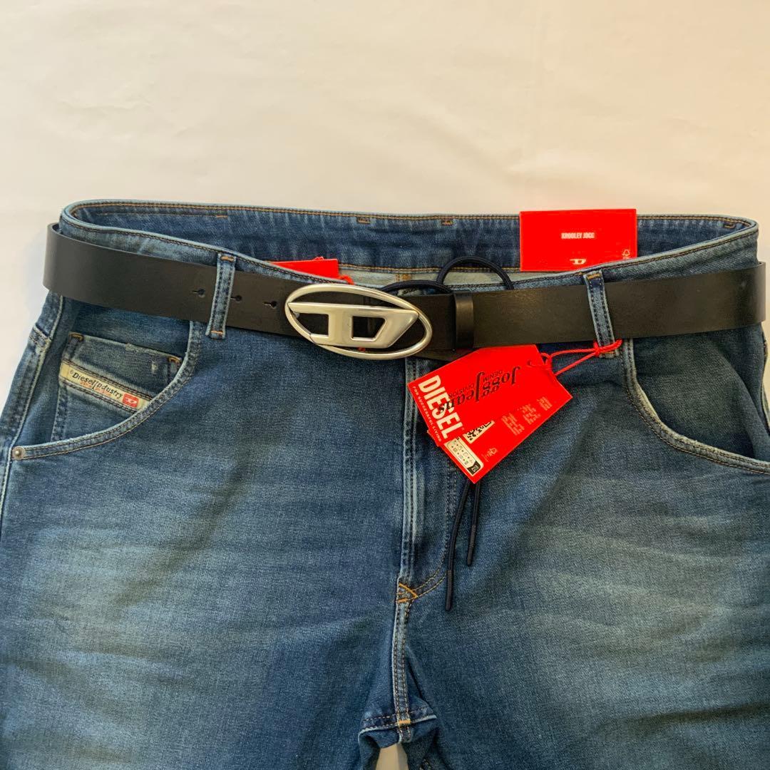 DIESEL　B-1DR　X08516　90　ベルト　ユニセックス　保存袋付き