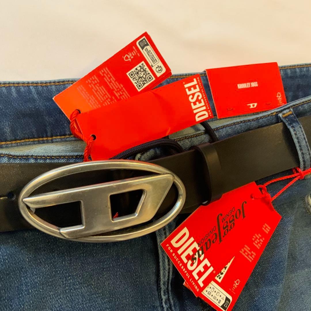 DIESEL　B-1DR　X08516　90　ベルト　ユニセックス　保存袋付き