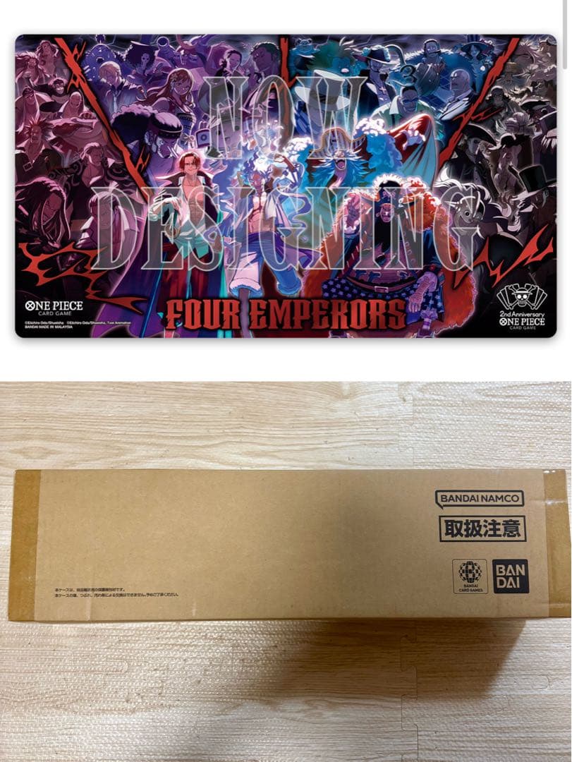 ワンピースカード 2nd Anniversary set English日本語版