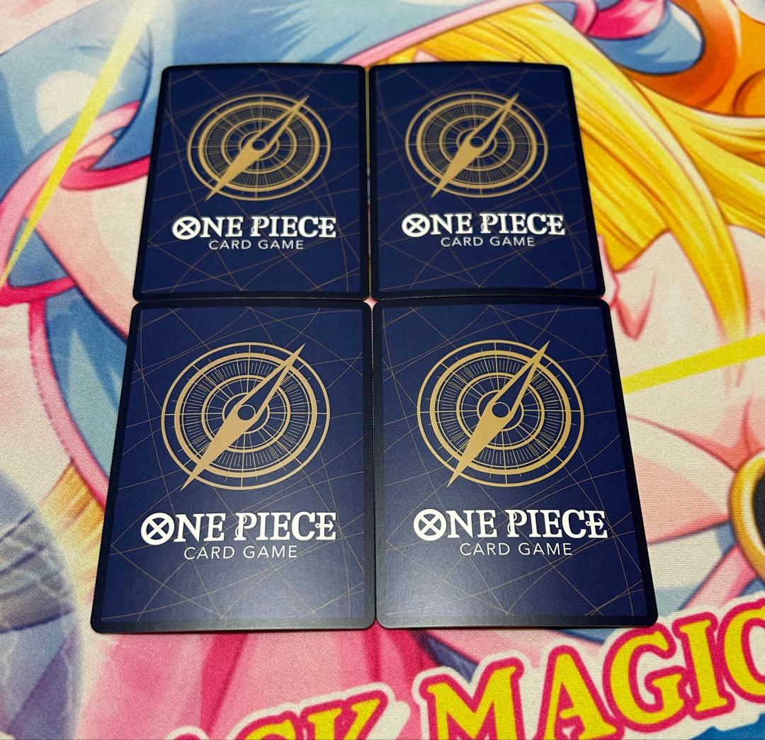 ワンピースカード　モンキー・D・ルフィ 2nd ANNIVERSARY SET