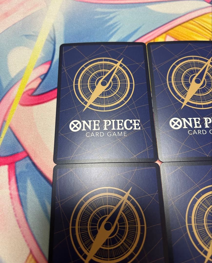 ワンピースカード　モンキー・D・ルフィ 2nd ANNIVERSARY SET