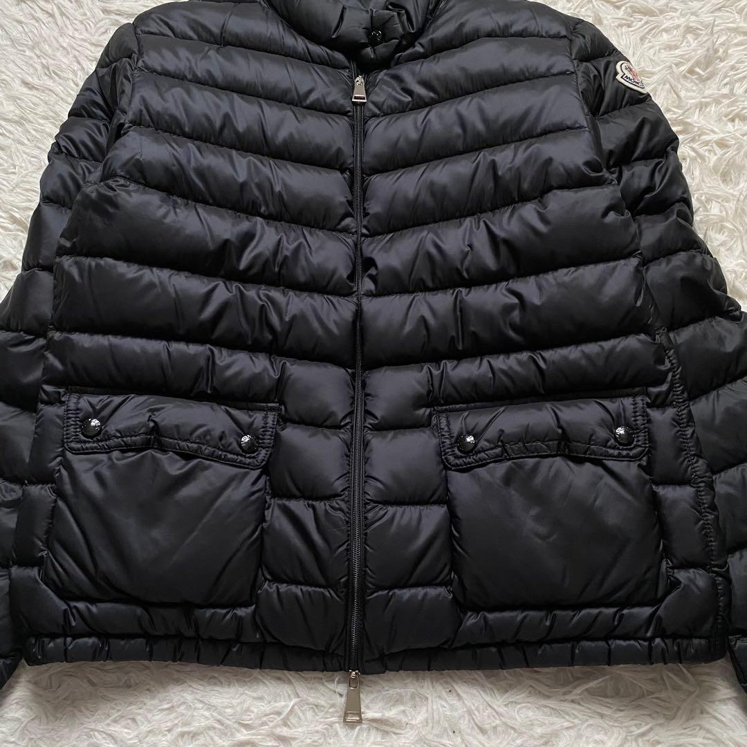 未使用品■モンクレール　LANS　ランス　軽量ダウンジャケット　ロゴワッペン　2