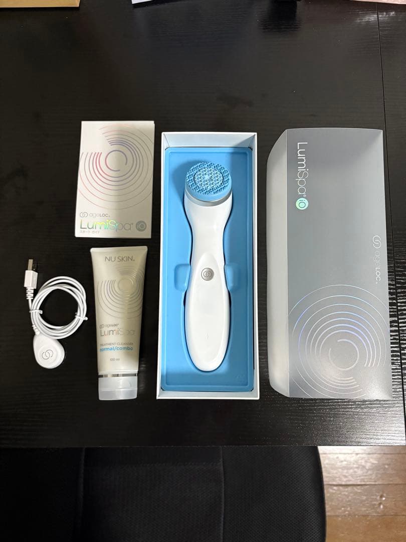 ageLOC® ルミスパ® iO 、トリートメント クレンザー（ノーマル）