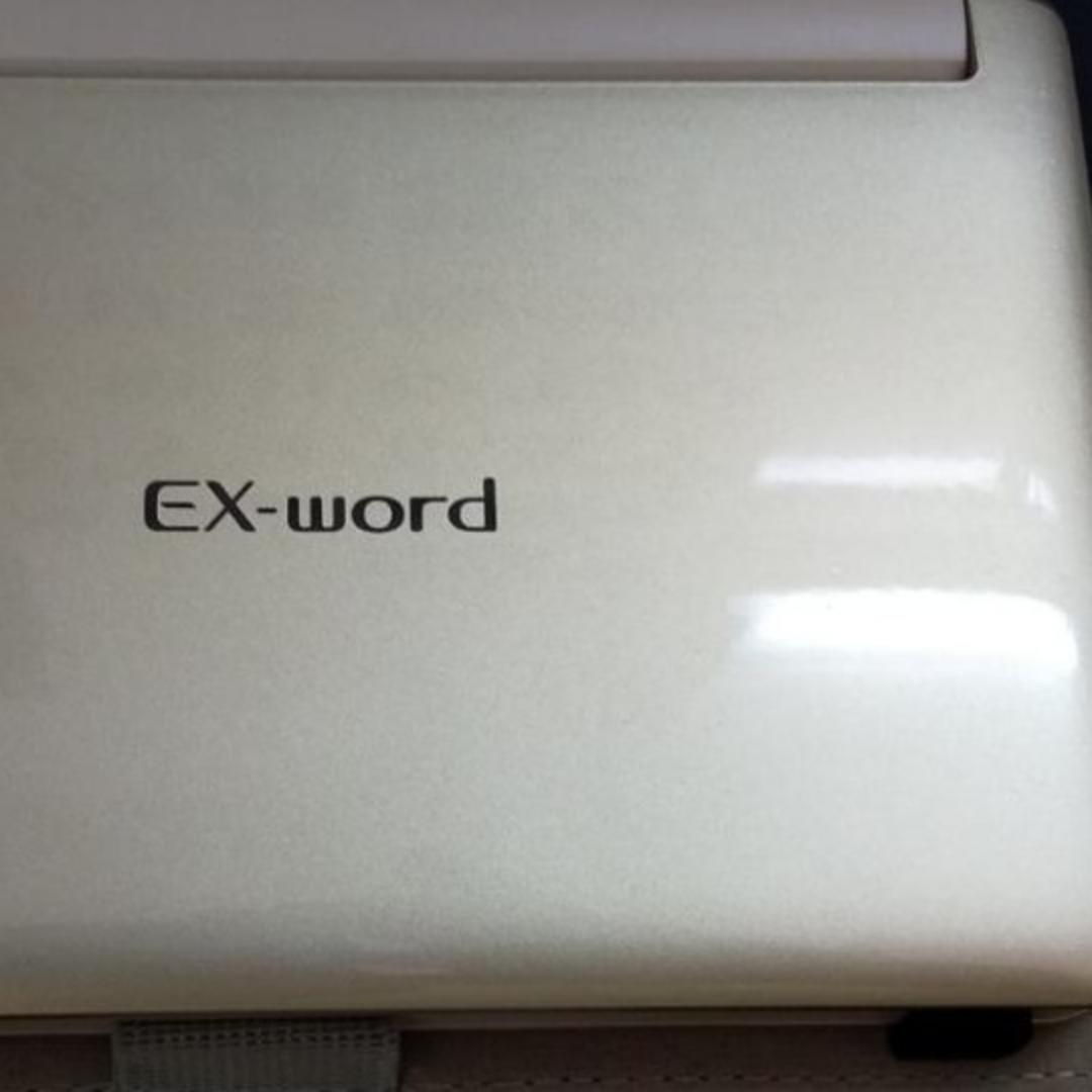 新品並・超美品　電子辞書　CASIO　EX-WORD　XD-U6100