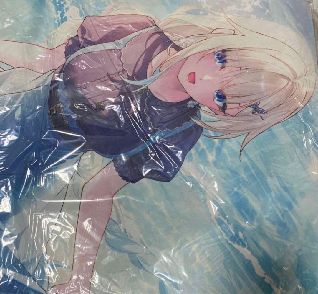 C104 AliceSyndrome 藍沢エマ プレイマット a ぶいすぽ