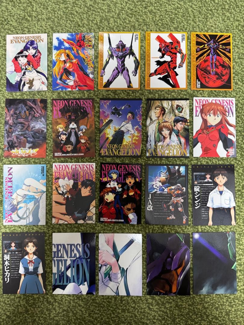 エヴァンゲリオン　カードダスマスターズ　第4集　まとめ売り　希少