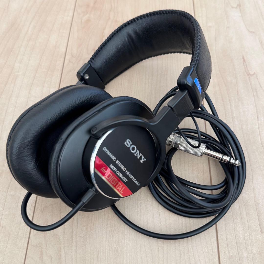 【美品✨】SONY MDR-CD900ST 有線ヘッドホン