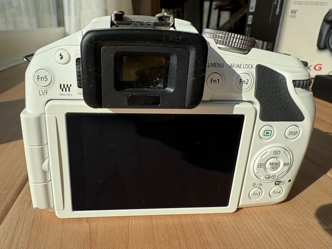 パナソニック LUMIX DMC-G6W＋レンズ2本