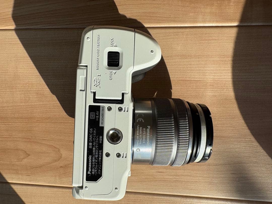 パナソニック LUMIX DMC-G6W＋レンズ2本