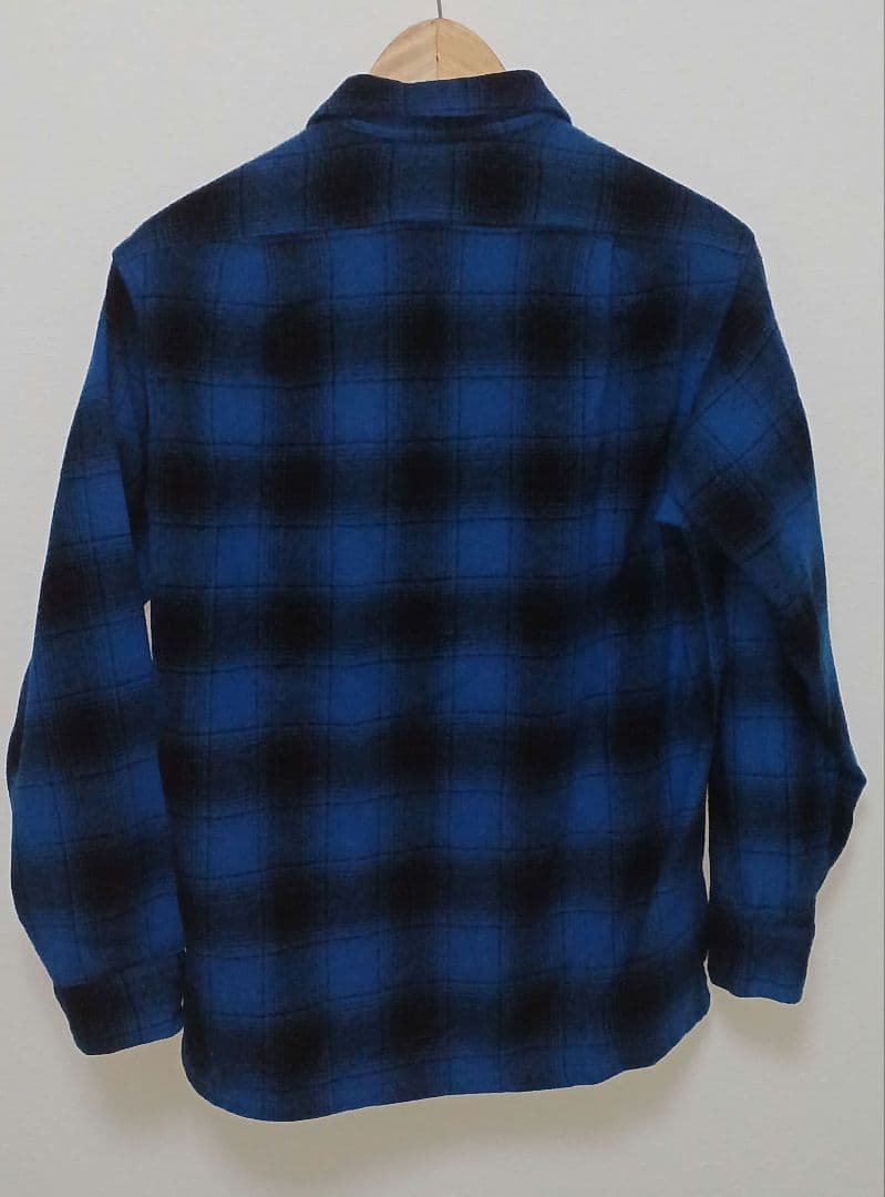 ペンドルトン 70s ボードシャツ シャドウチェック usa製 S