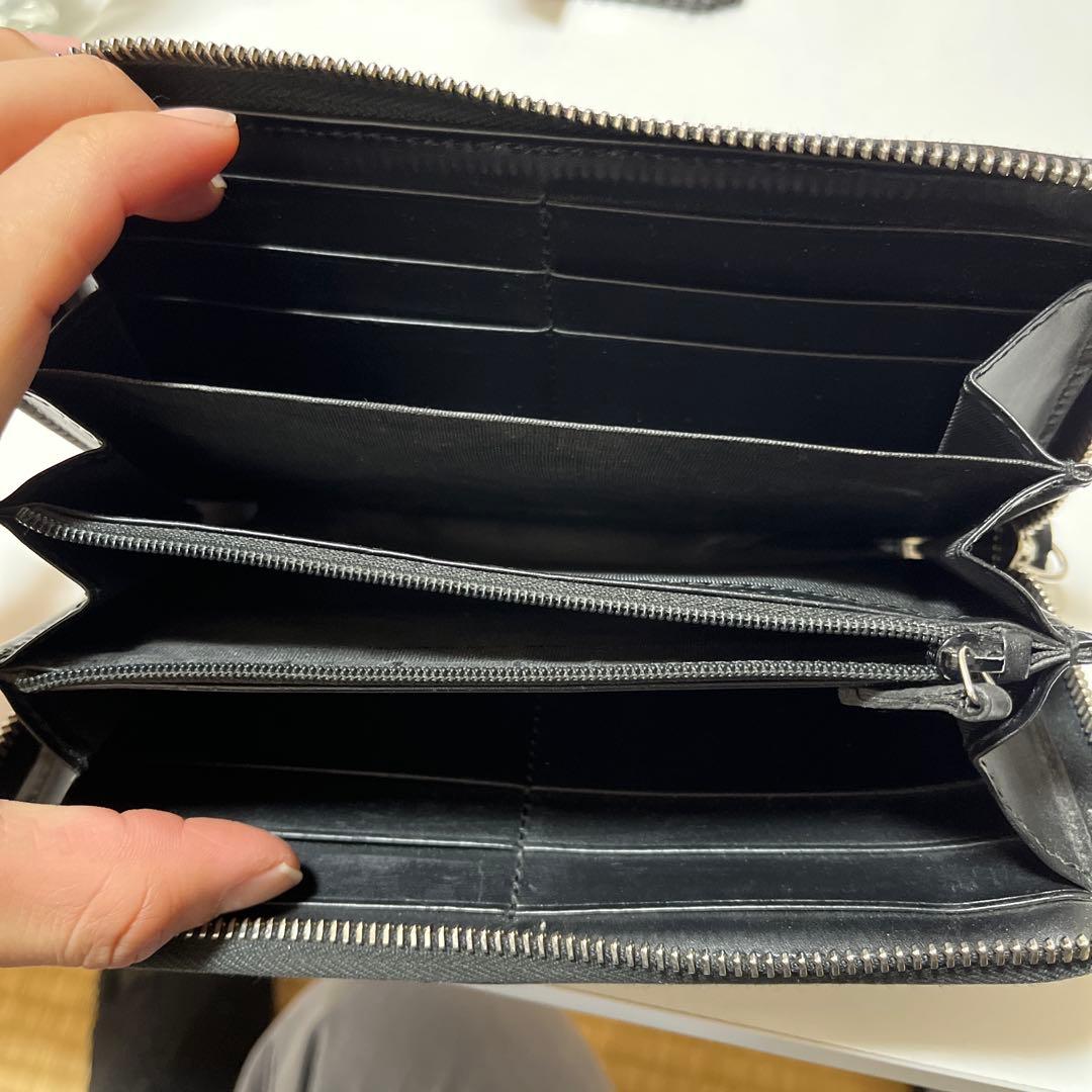 GGロゴ タイガー柄 長財布