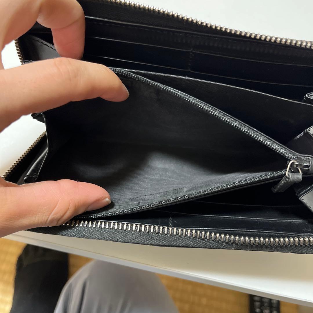 GGロゴ タイガー柄 長財布