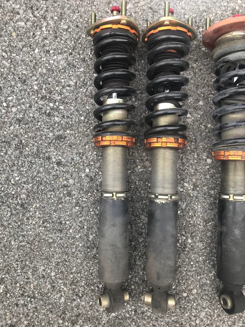 KKK　エルズブランド 車高調 200系クラウン用