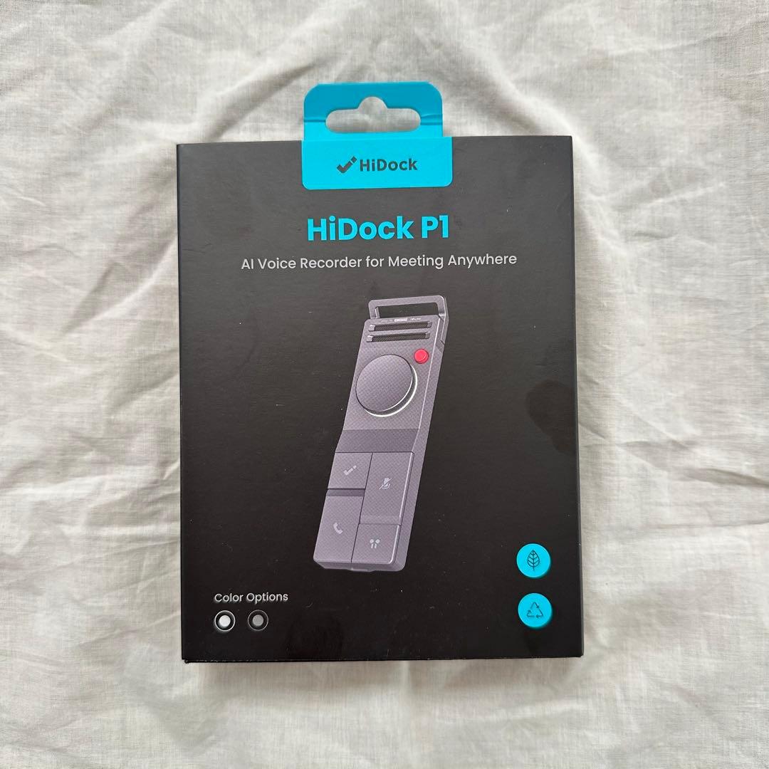HiDock P1 新品未使用