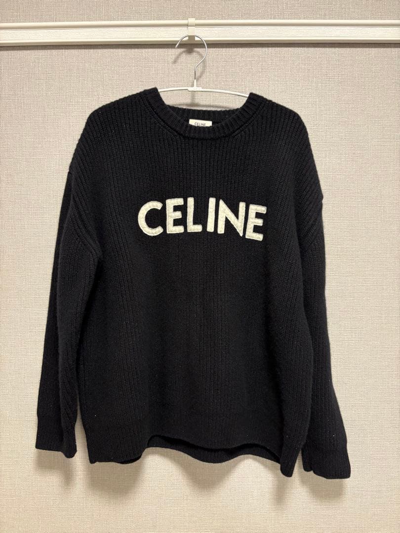 セリーヌオーバーニット xs