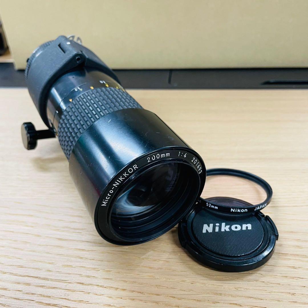 Nikon AI-S Micro-NIKKOR 200mm F4 Fマウント