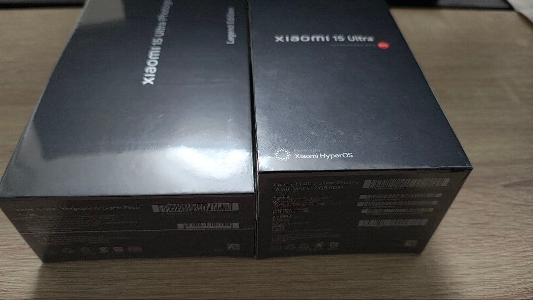 【未開封新品】Xiaomi 15 Ultra シルバークロームキット付きセット