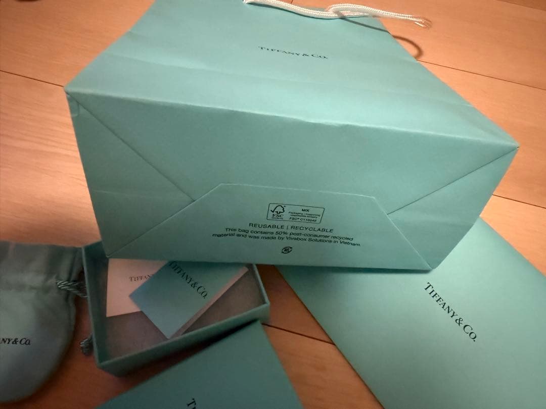 Tiffany & Co. ブレスレット ギフトバッグセット