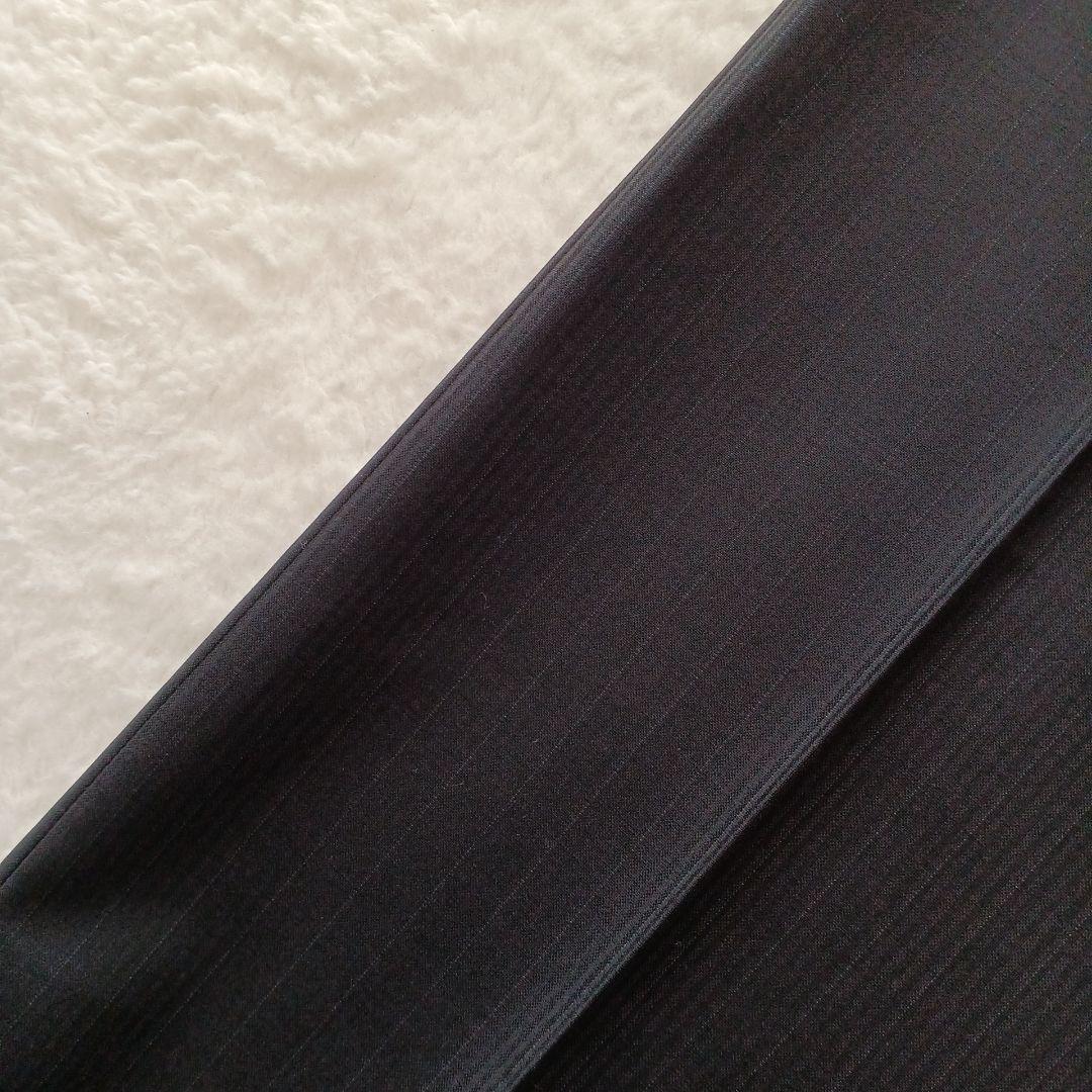 iCB complete 高級ライン パンツセットアップ 42　大きいサイズ　紺