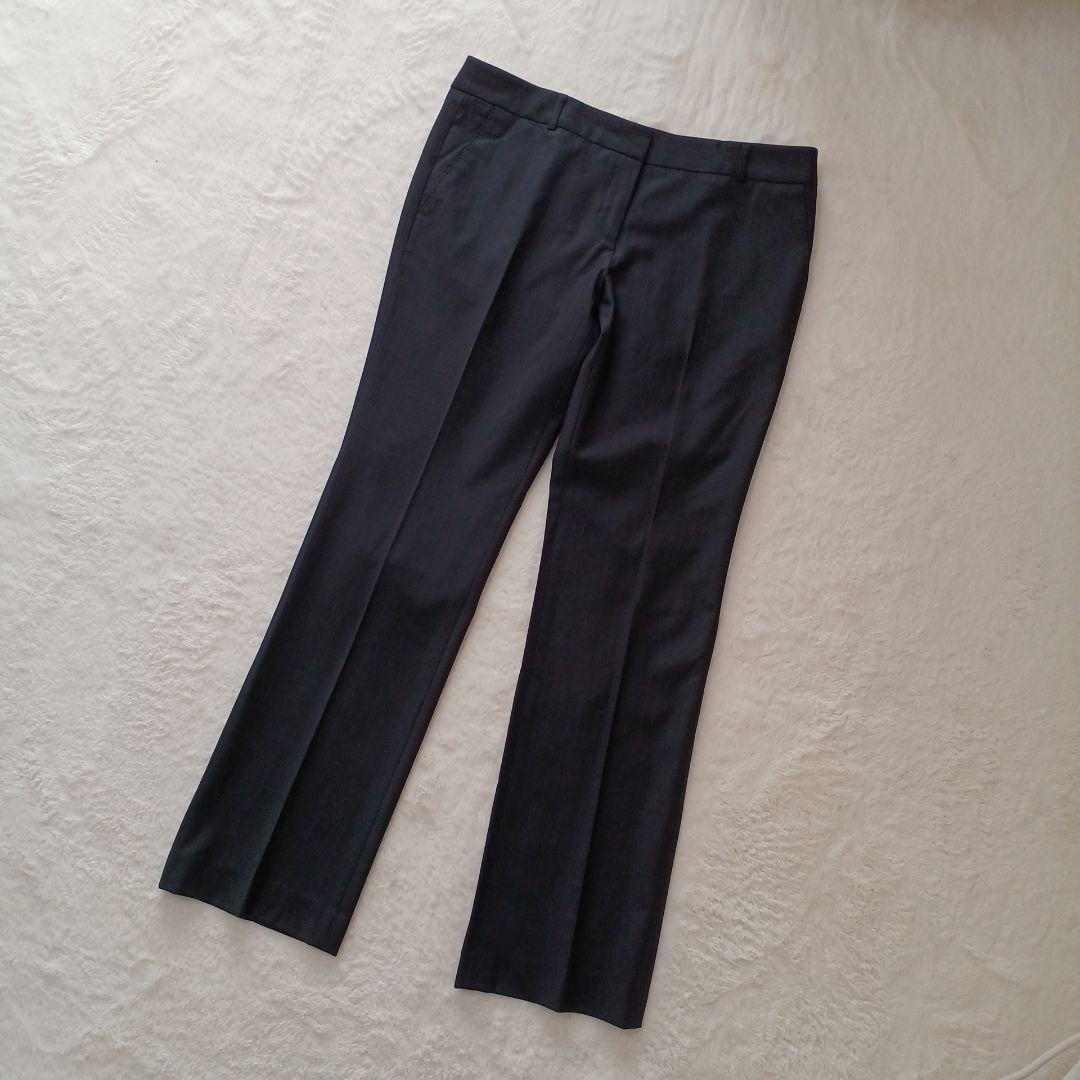 iCB complete 高級ライン パンツセットアップ 42　大きいサイズ　紺