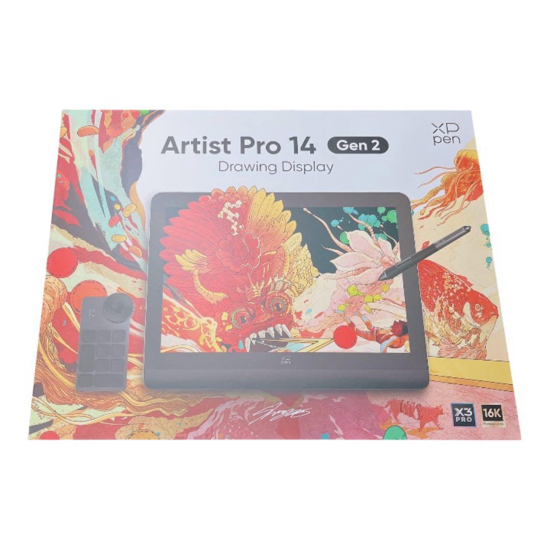 【25日までセール中】XPPEN 【Artist Pro 14 Gen 2】
