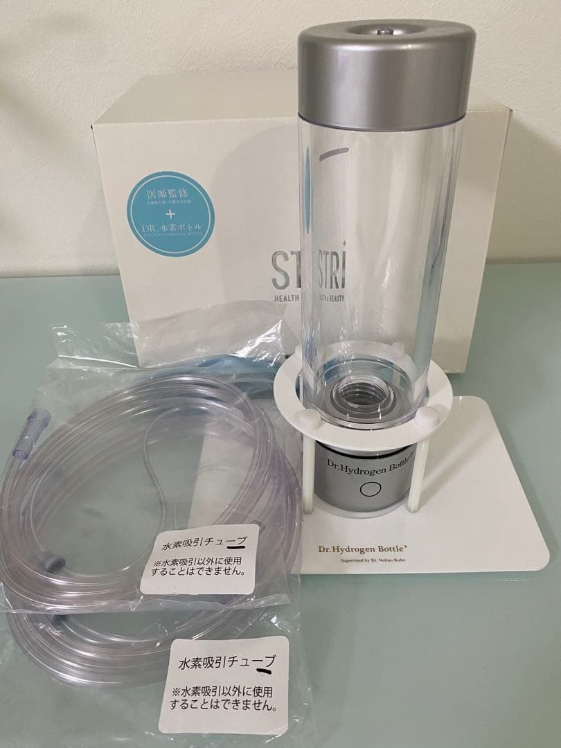 STRI ドクター水素ボトル　水素水生成器 ヘルス＆ビューティー