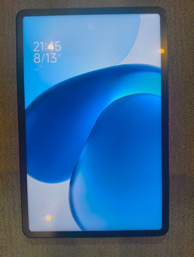 Xiaomi　pad6 ROM128gb RAM8gb　シャンパンゴールド