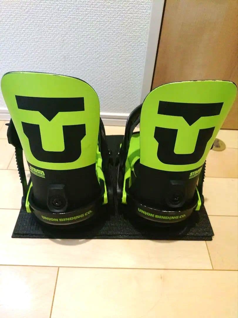 く*で様 UNION ユニオン ストラータ グリーン/ブラック　M 22-23