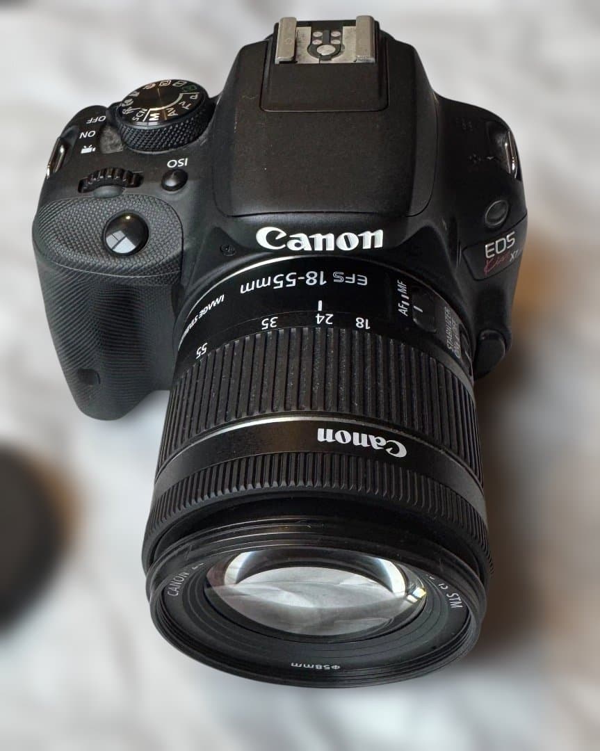 Canon EOS KISS X7 デジタル一眼レフカメラ