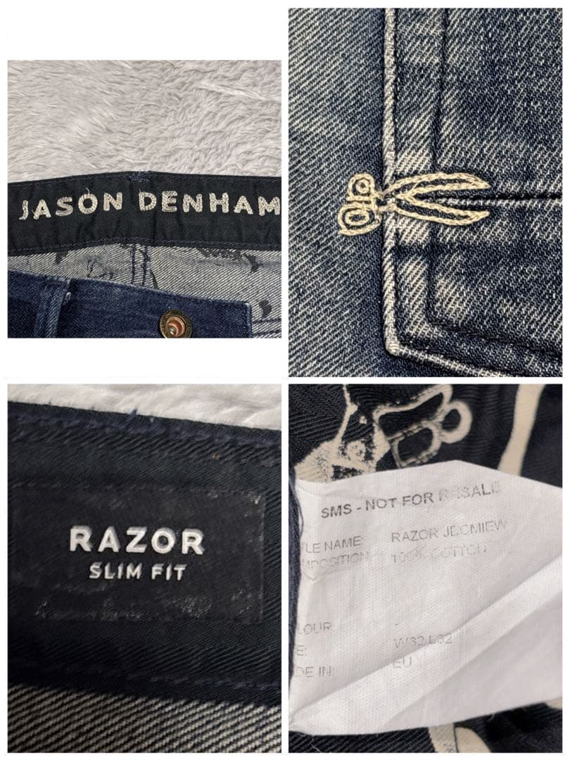 セルビッチ JASON DENHAM RAZOR 32 デンハム