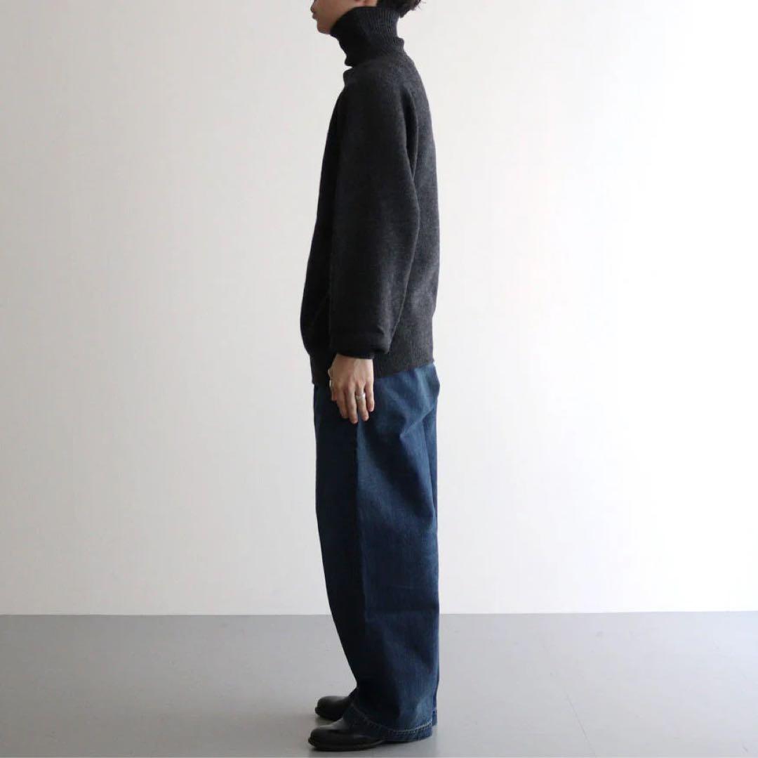 crepuscule クレプスキュール WG Turtle Neck
