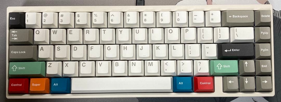 Qwertykeys Neo65、カスタムキーボード、自作キーボード