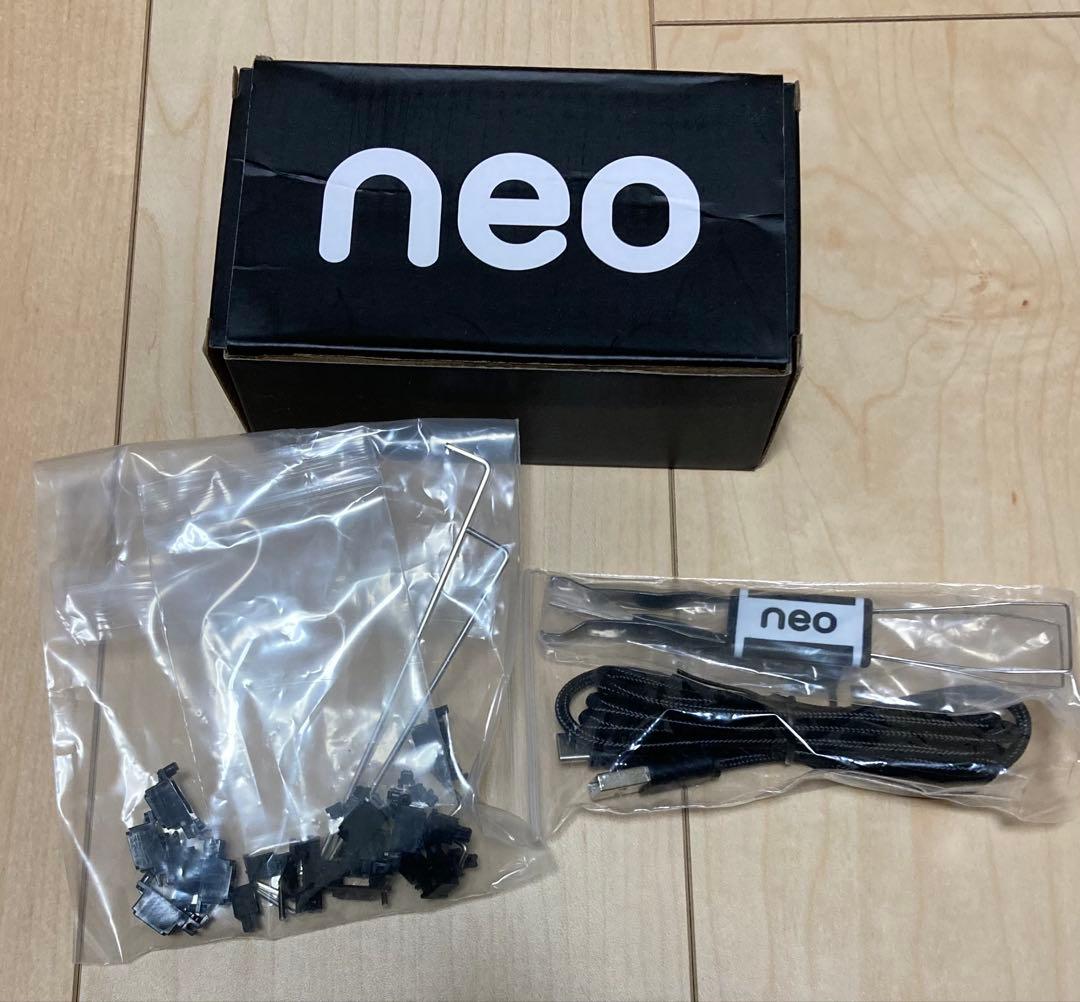 Qwertykeys Neo65、カスタムキーボード、自作キーボード