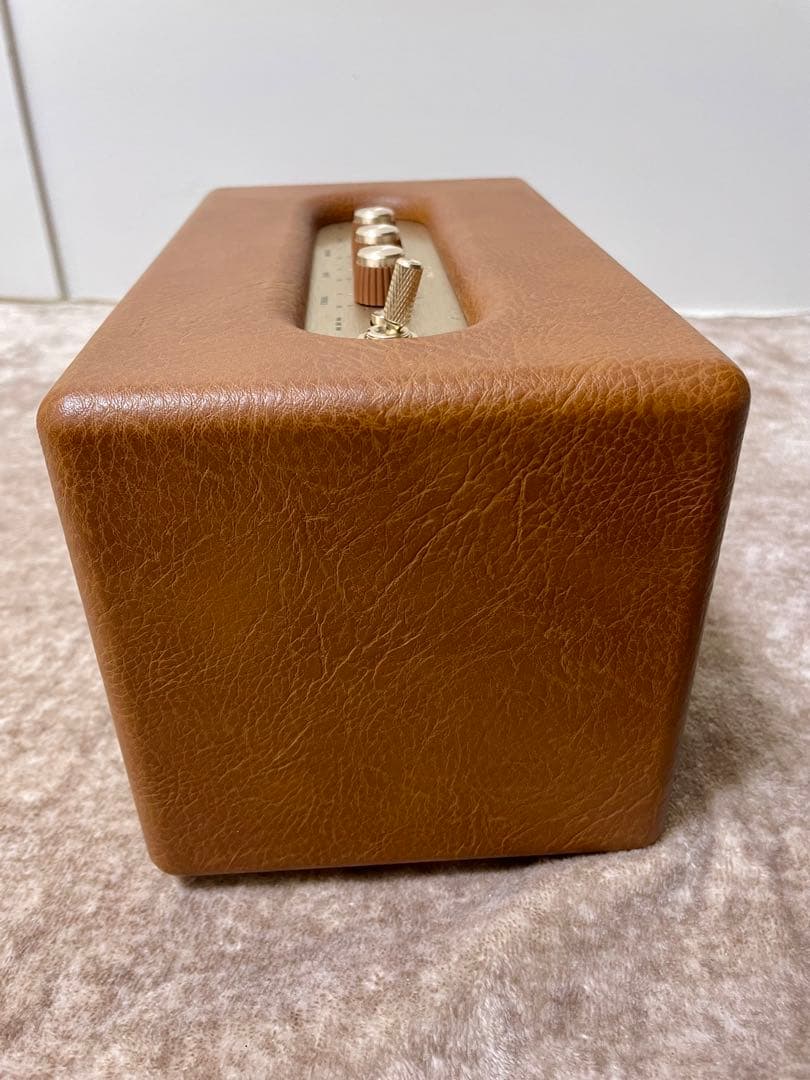 ⭕️極美品。国内正規品⭕️Marshall スピーカー ActonⅢ ブラウン