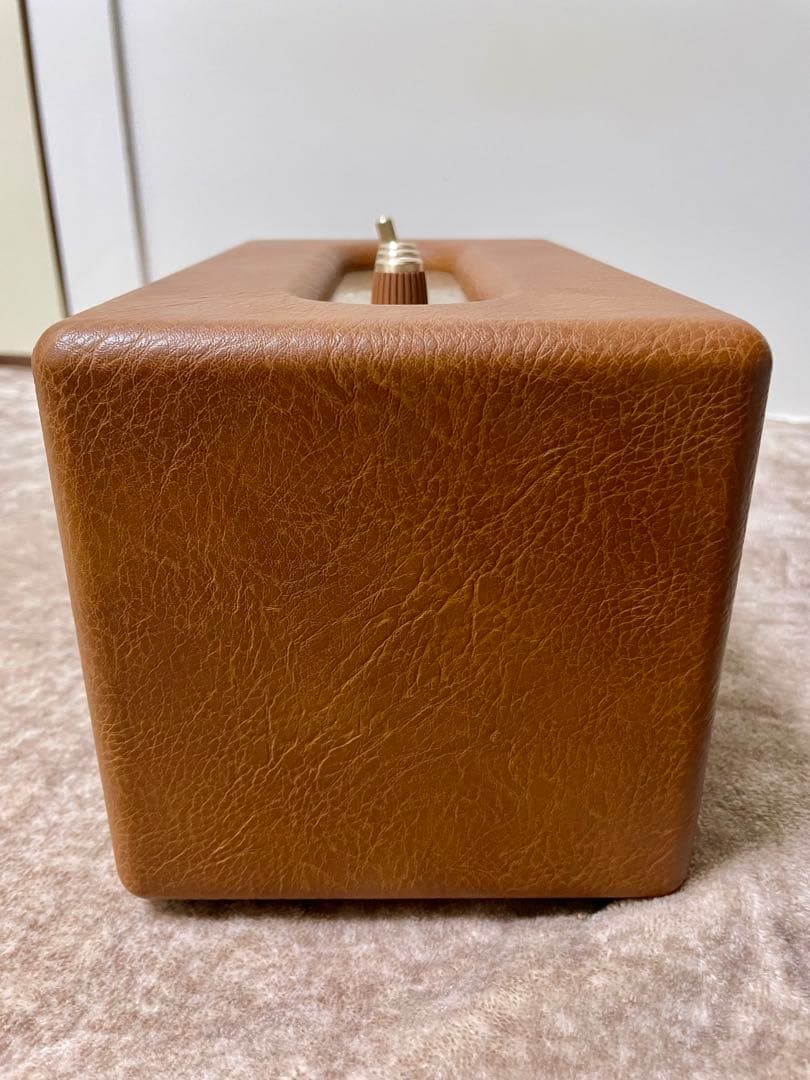 ⭕️極美品。国内正規品⭕️Marshall スピーカー ActonⅢ ブラウン