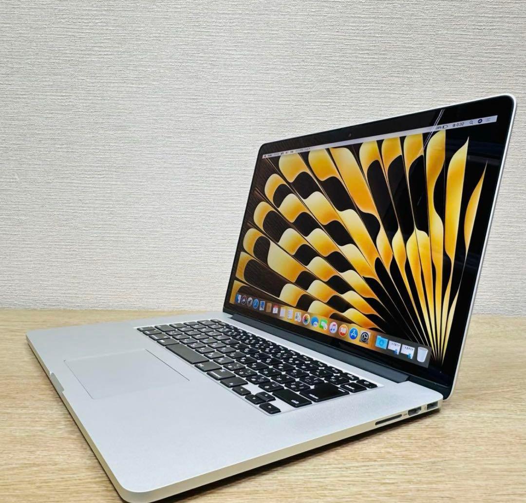 2024年OS)美品MacBook Pro i7/16GB/Office