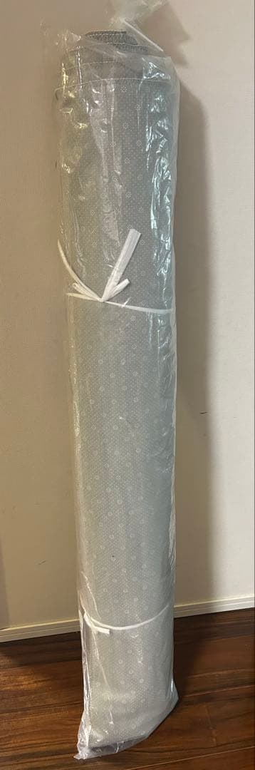 フランフラン　ウォッシャブルカステラグ M シルバー 2000×1400