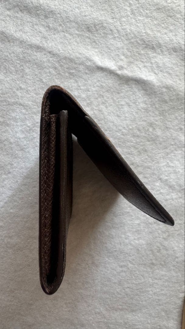 ルイ・ヴィトン　ダミエ　名刺入れ