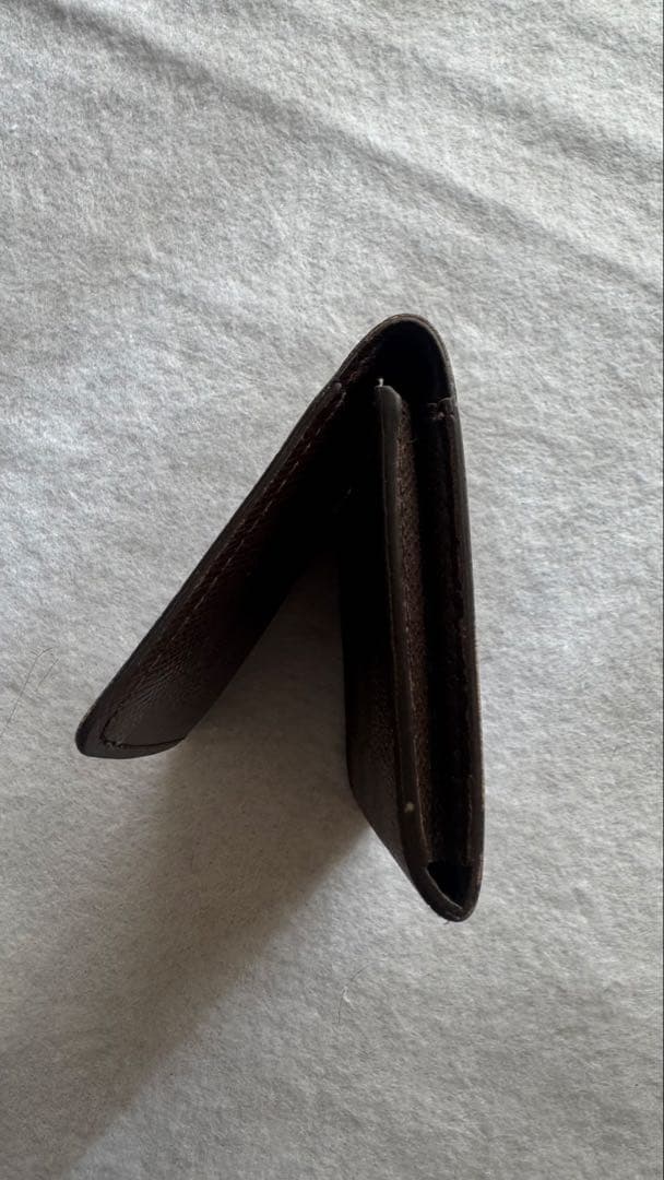 ルイ・ヴィトン　ダミエ　名刺入れ