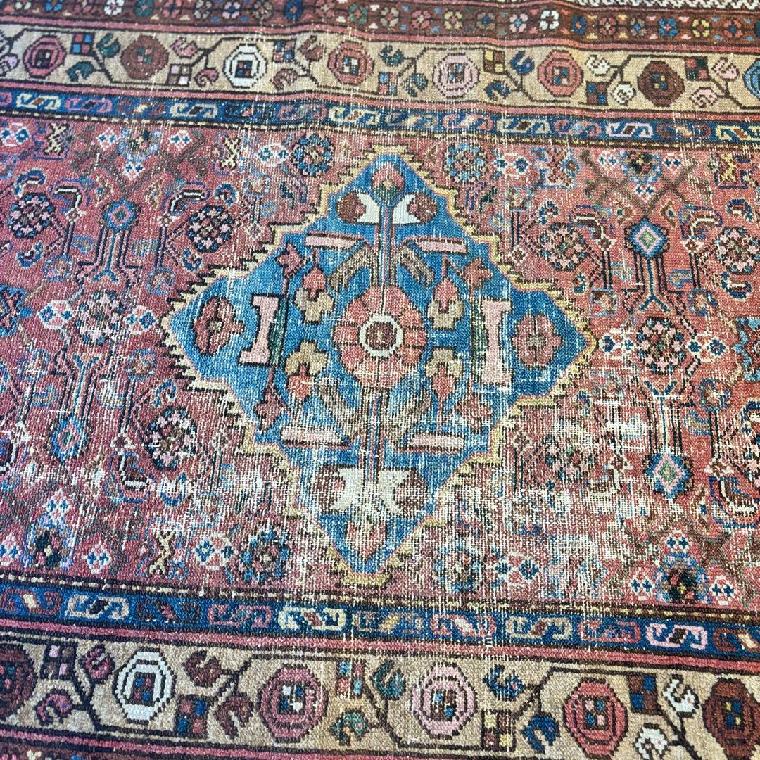 ヴィンテージラグ　2枚セット