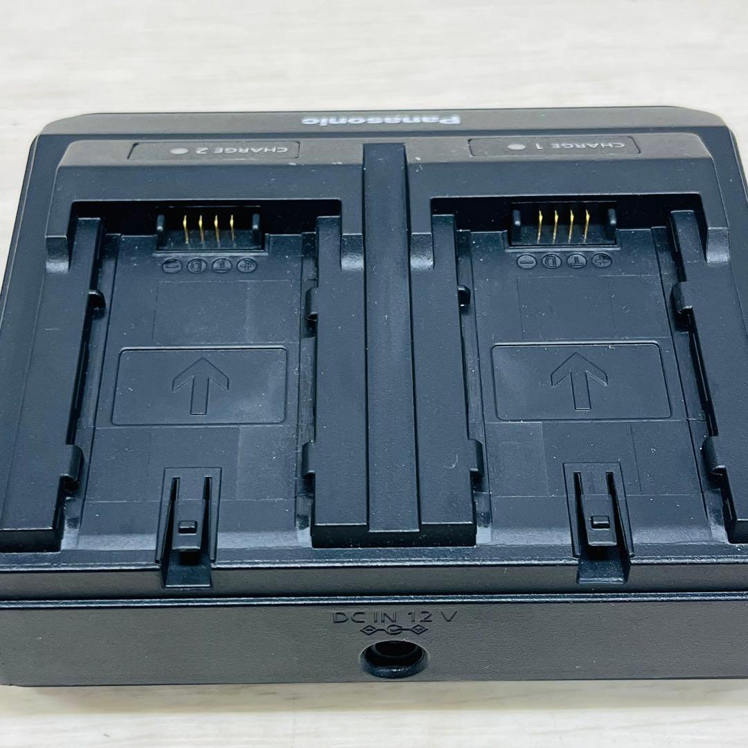 Panasonic パナソニック バッテリーチャージャー AG-BRD50
