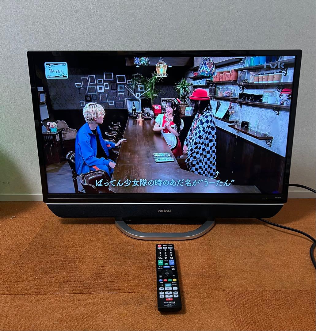 オリオン 液晶テレビ 32V型 RN-32SH10 USB HDD録画対応