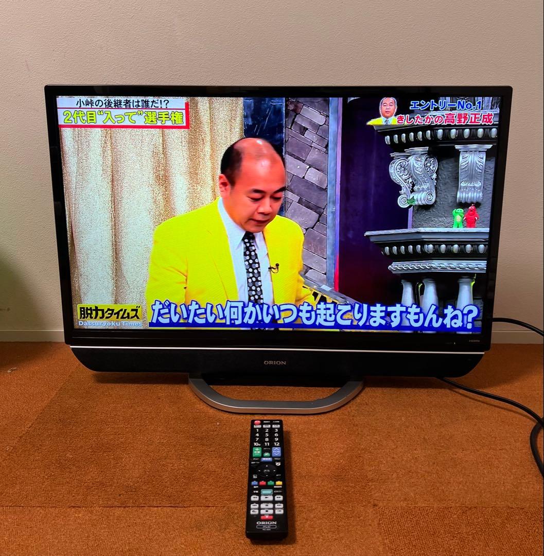 オリオン 液晶テレビ 32V型 RN-32SH10 USB HDD録画対応