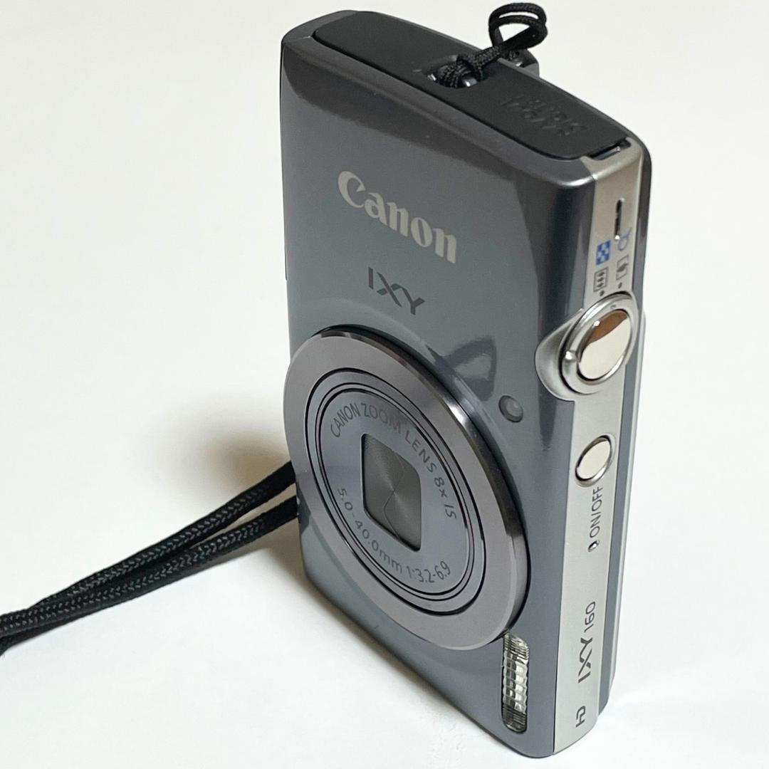 ❤珠優様 リクエスト商品【美品】Canon キャノン IXY 160 コンデジ